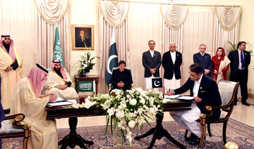 Saudi Arabia, Pakistan sign seven investment MoUs worth $21 billion