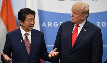 Japan PM Abe: No comment on Trump nomination for Nobel Peace Prize
