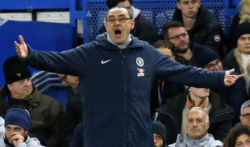 Maurizio Sarri does not fear the sack after Chelsea’s sorry show against Manchester United
