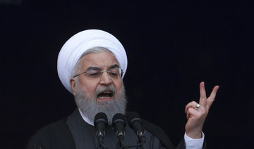Iran and US tensions are at ‘a maximum’: Rouhani