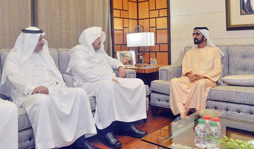 Dubai ruler meets Saudi Shoura Council delegation