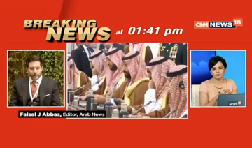 Riyadh can help mediate between Islamabad and Delhi, Arab News editor-in-chief tells Indian TV