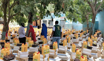 Orphans among thousands aided by Saudi relief projects