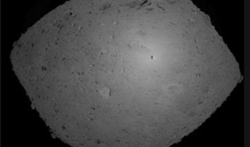 Japanese spacecraft touches down on asteroid to get samples