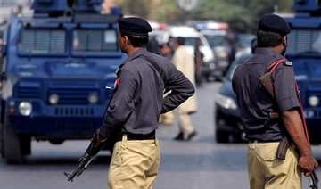 Pakistani police arrest 2 men trying to blow up gas line