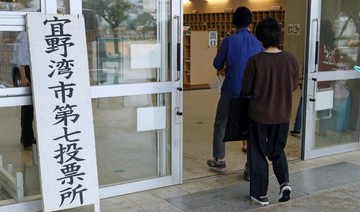 Majority rejects US base move in Okinawa referendum: exit polls