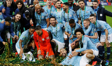 Man City edge League Cup final marked by Chelsea keeper mutiny