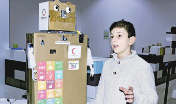 Syrian boy’s ‘Doctor Robot’ wins global technology challenge