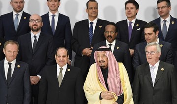 EU and Arab League seek common ground at first summit