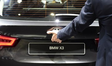 Germany fines BMW $9.6 million over diesel emissions