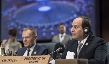 Arab, European leaders vow ‘new era’ of cooperation