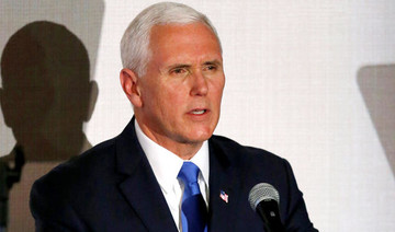 Pence in Colombia announces new sanctions on Maduro