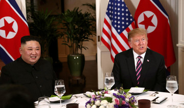 Trump touts rapport with North Korea’s Kim at summit, ‘satisfied’ with talks