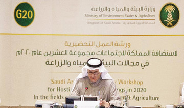 Saudi Arabia’s high-tech plan to guard food security
