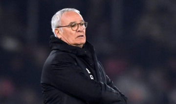 Premier League strugglers Fulham fire manager Claudio Ranieri