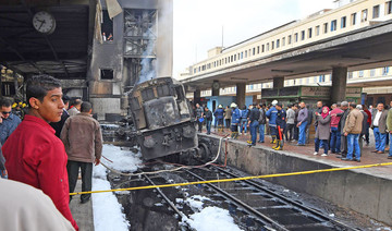 Six detained for four days over deadly Cairo train crash