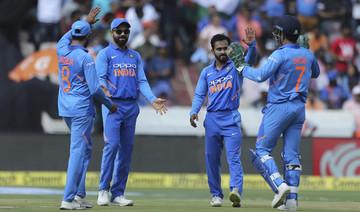 India beat Australia by six wickets in 1st ODI in Hyderabad
