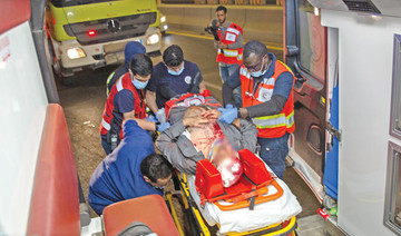 Saving lives: Unsung heroes of the Saudi Red Crescent Authority race to the rescue
