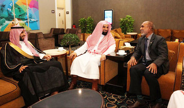 Saudi delegation tours $95 million Maldives mosque