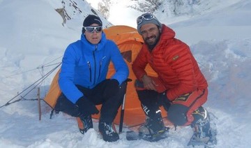 Pakistan to resume search for 2 European climbers on Sunday