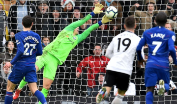 Kepa Arrizabalaga makes amends for Wembley mutiny meltdown in Fulham clash