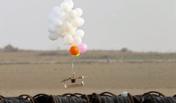 Israel carries out fresh Hamas strikes over incendiary balloons