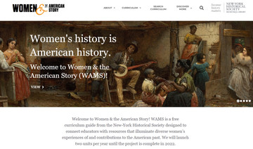 New website for women’s history to launch Friday