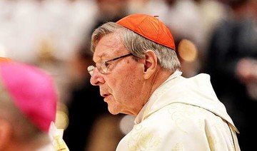 Australia’s Cardinal Pell sued for alleged child abuse in 1970s