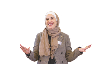 Lawmaker Wafa Bani Mustafa delivers a first for Jordanian women  
