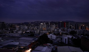Huge power outage in Venezuela raises tensions amid crisis