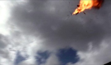  Saudi Royal Air Defense forces shoot down Houthi drone, 5 civilians injured