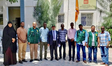 KSRelief inspects projects in Somalia