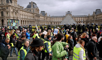 French yellow vest protests hold 17th weekend of marches