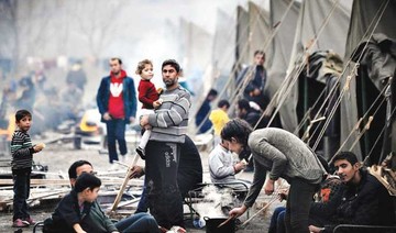 Lebanon to rehash refugee aid plan at Brussels conference