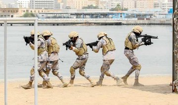 Trainees participate in maritime security course in Jeddah