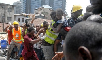 Death toll rises to nine in collapsed Lagos school building