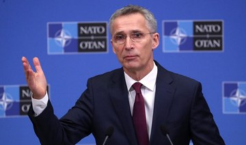 NATO chief says Afghan mission future depends on peace talks