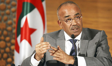 New premier urges Algerians to accept dialogue