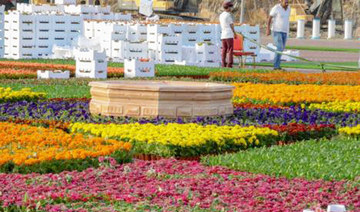 Makkah all set for its first flower festival