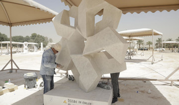 Tuwaiq Sculpture Symposium opens in Riyadh for the first time
