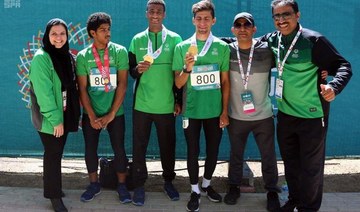 Saudi Arabia enjoy more golden success at Special Olympics