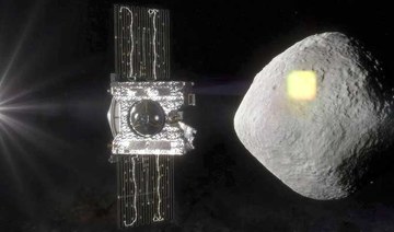 NASA says taking sample from asteroid harder than expected