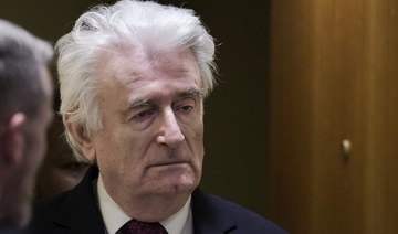 Radovan Karadzic sentence increased to life for Bosnia genocide: UN judges