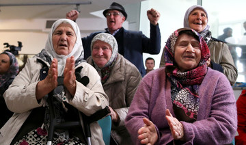 Bosnians welcome UN verdict against Karadzic