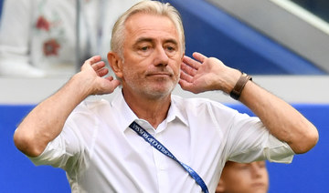 Bert Van Marwijk only has one thing on his mind: getting the UAE to the 2022 World Cup
