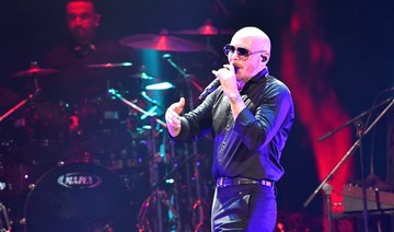 ‘Get ready,’ Dammam: Pitbull promises fans  that he’ll see them in Saudi Arabia on Friday