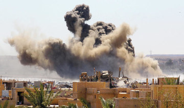Renewed US-led airstrikes pound Daesh holdouts
