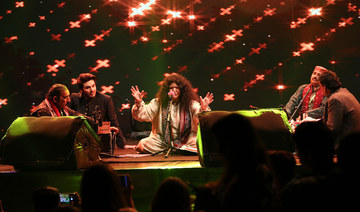 At Lahore’s palatial Governor House, queen of Sufi music sings praises to the saints