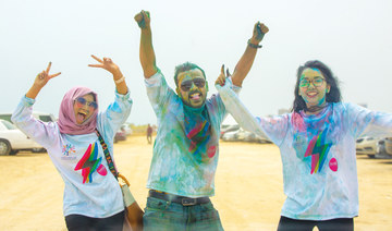 First Color Run excites more than 10,000 runners in Saudi Arabia's Eastern Province