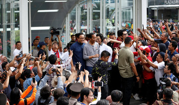 Traffic-choked Jakarta inaugurates mass rapid transit system